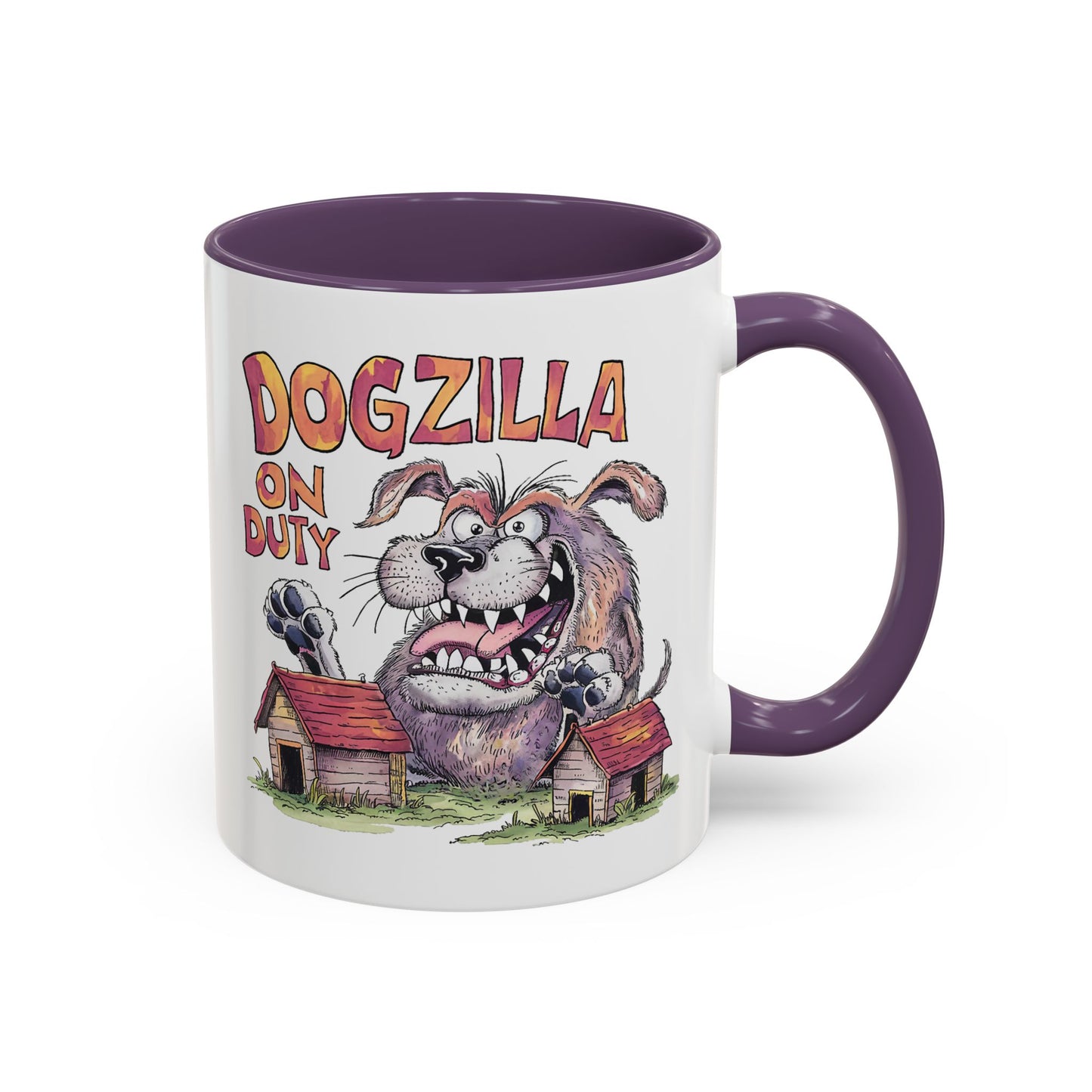 Animal Mug - Dogzilla On Duty