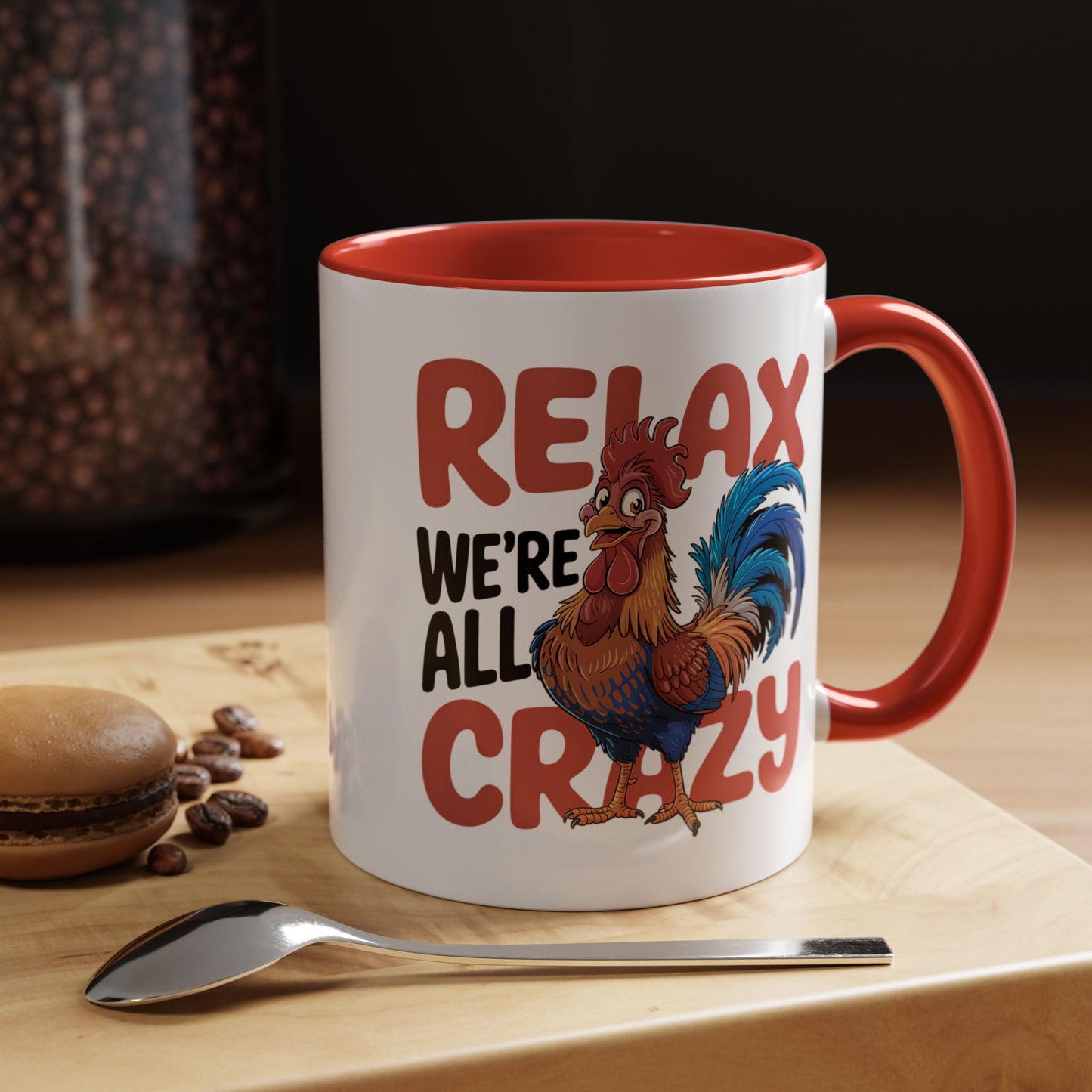 Office Mug - Relax