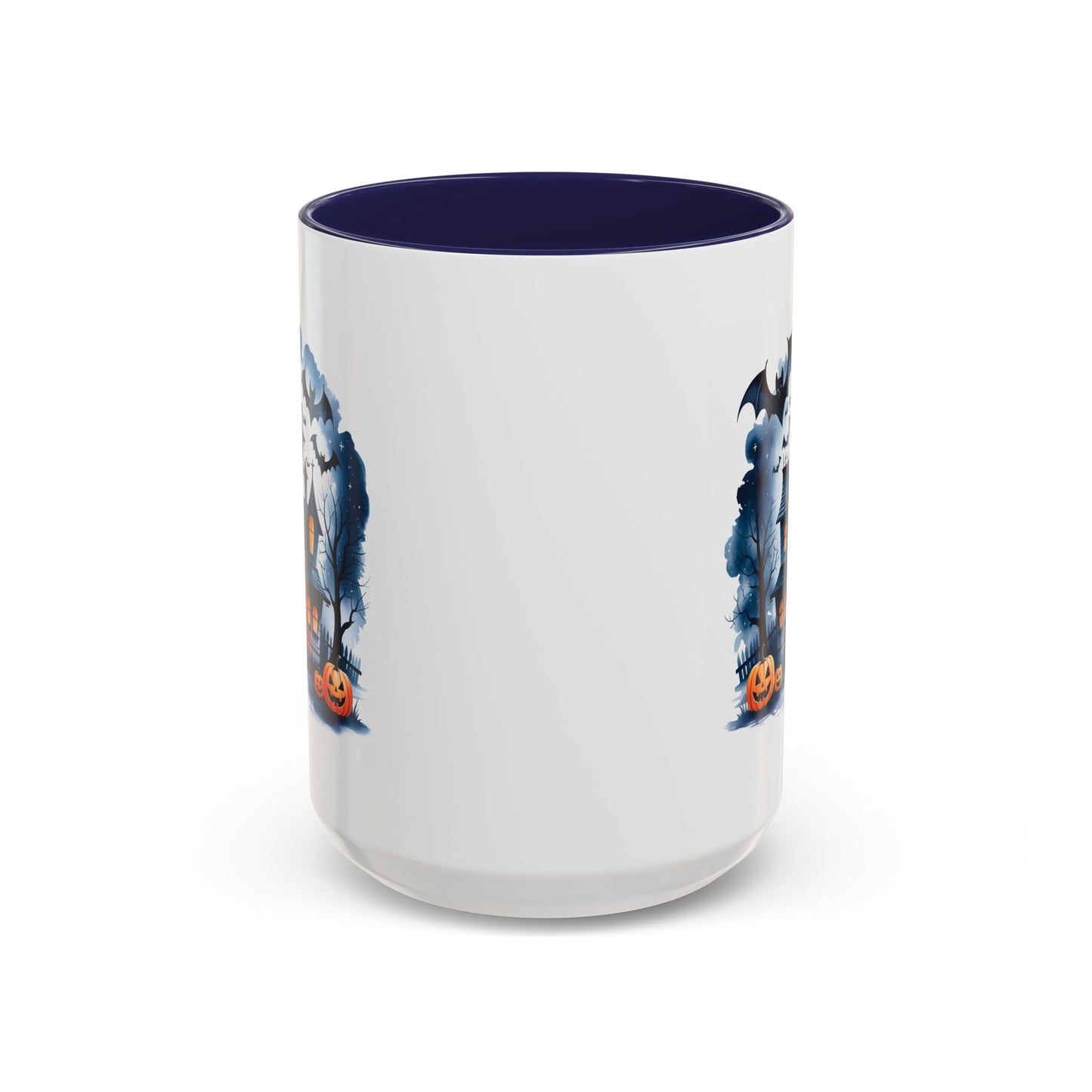 Halloween Mug - Bat Ghost House