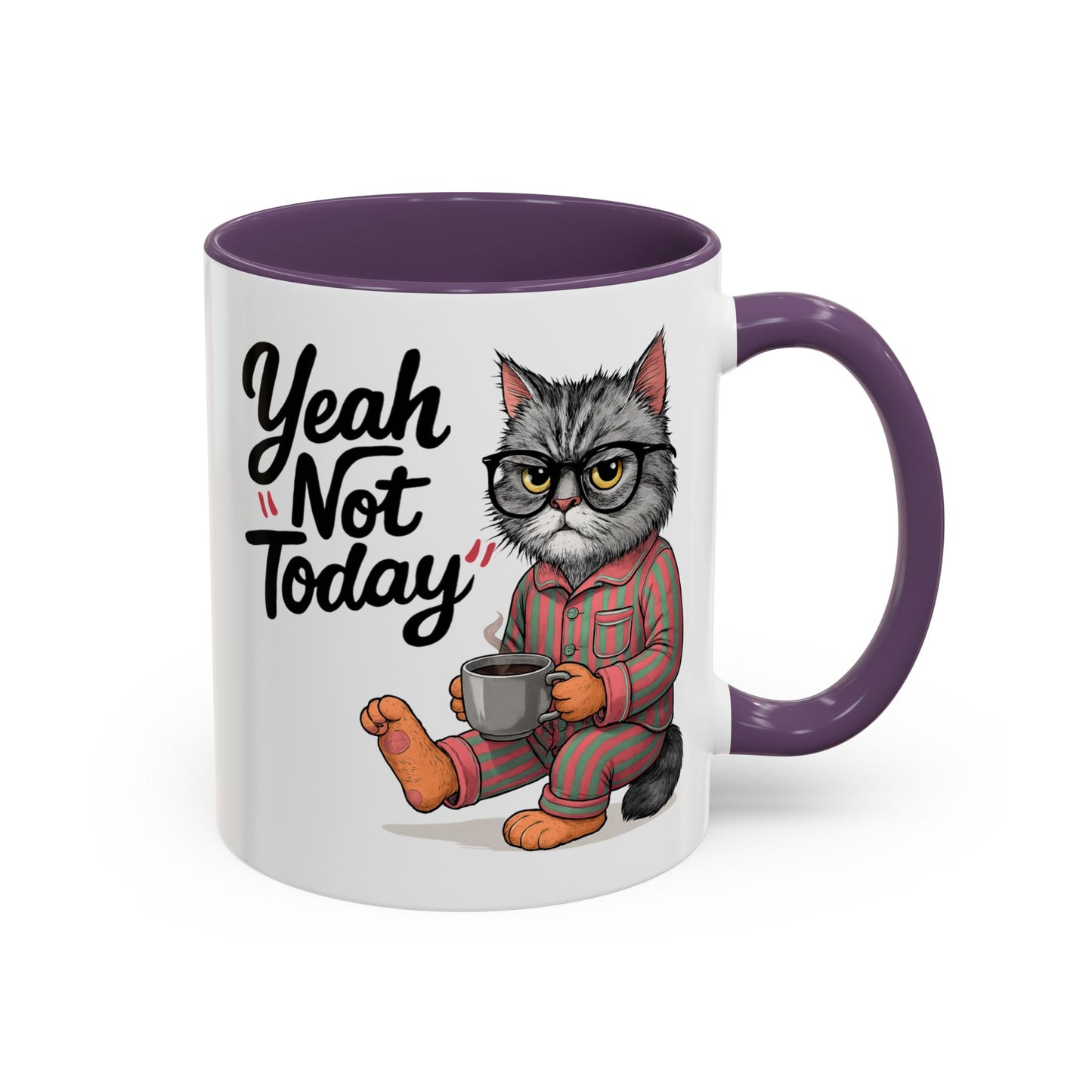 Animal Mug - Yeah Not Today