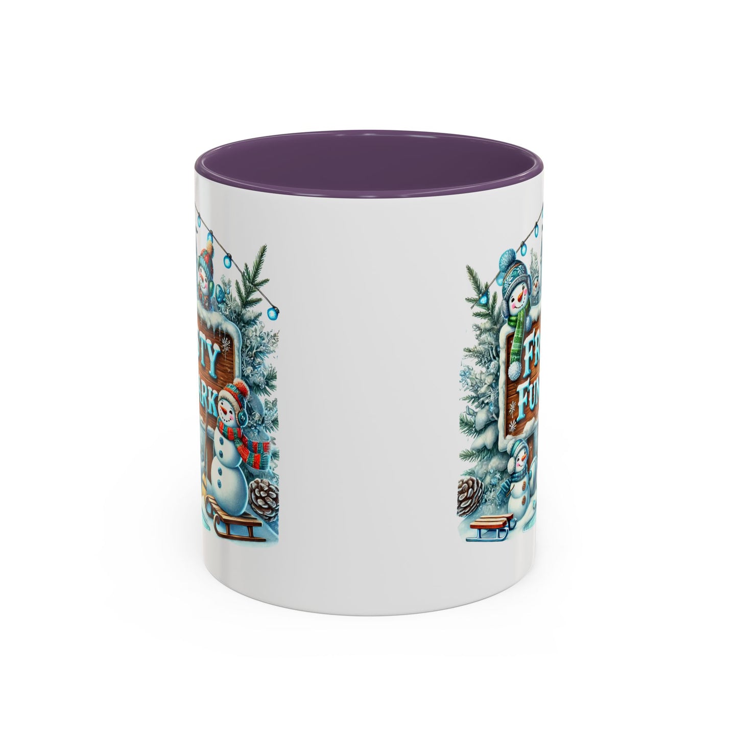 Christmas Mug - Frosty Fun Park