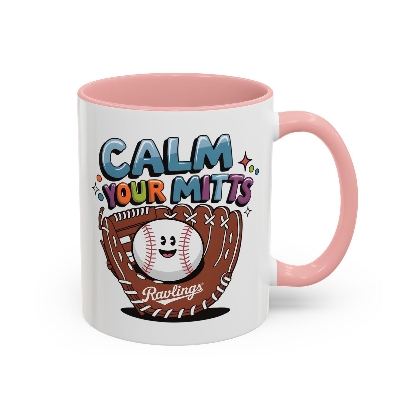 Humor Mug - Calm Your Mitts