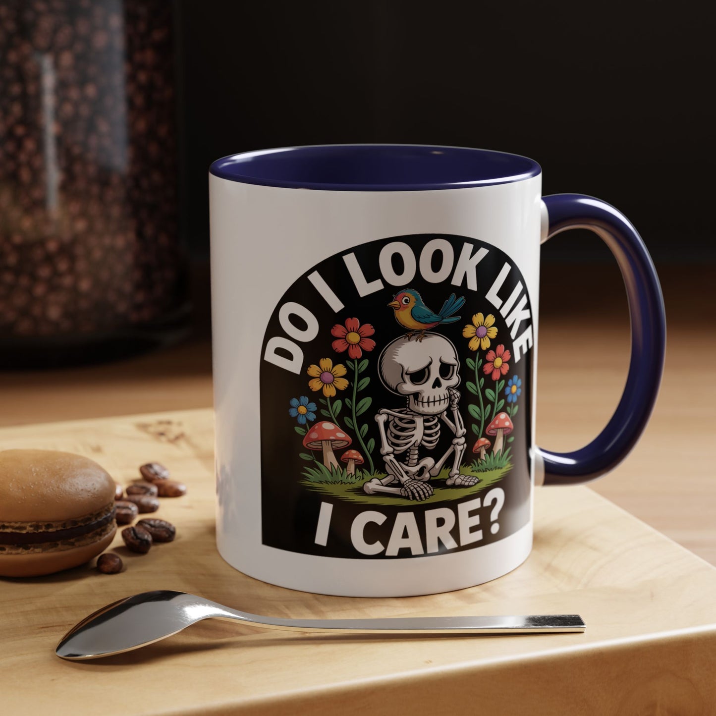 Humor Mug - Do I look Like I Care