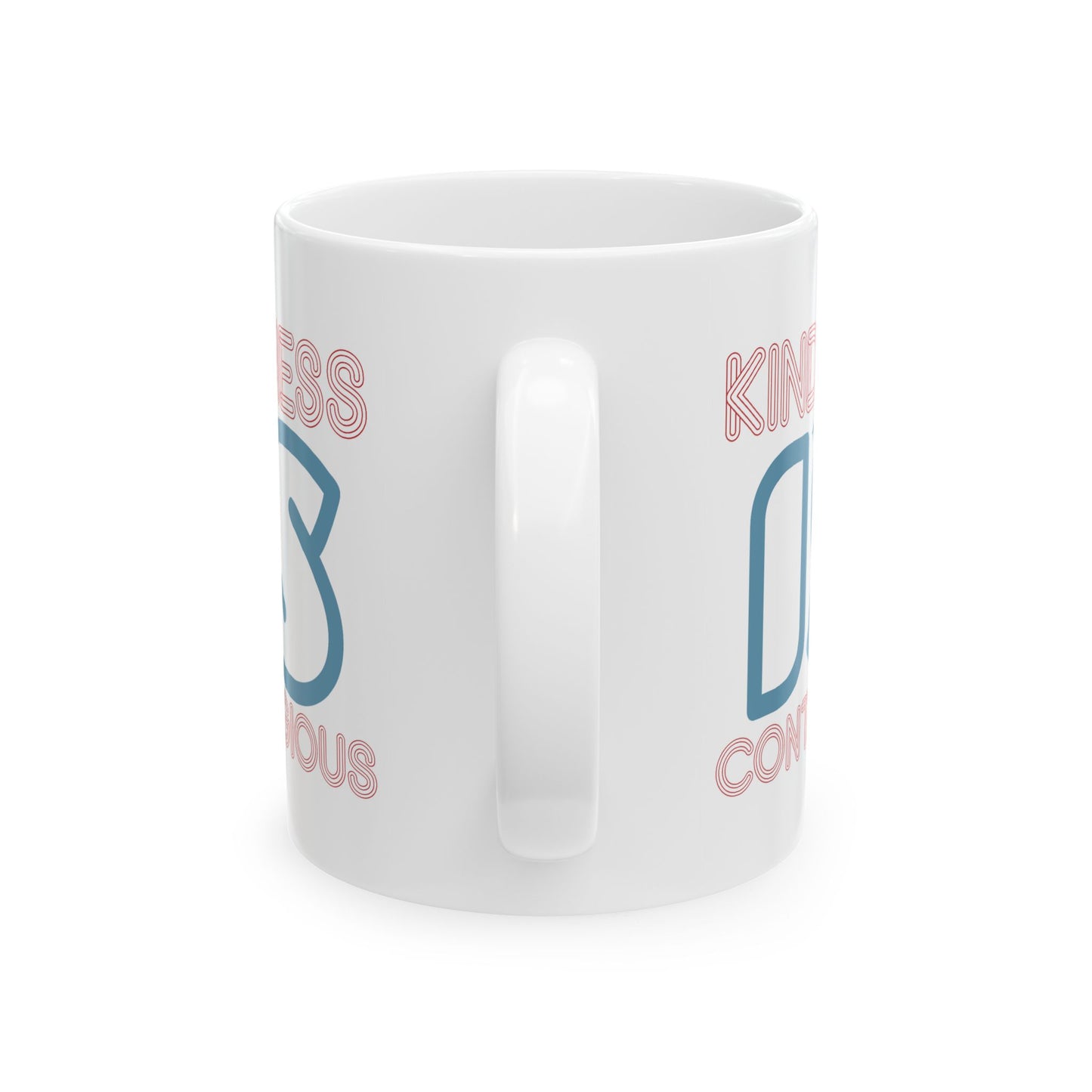 Wellness Mug - Kindness is Contagious Sign