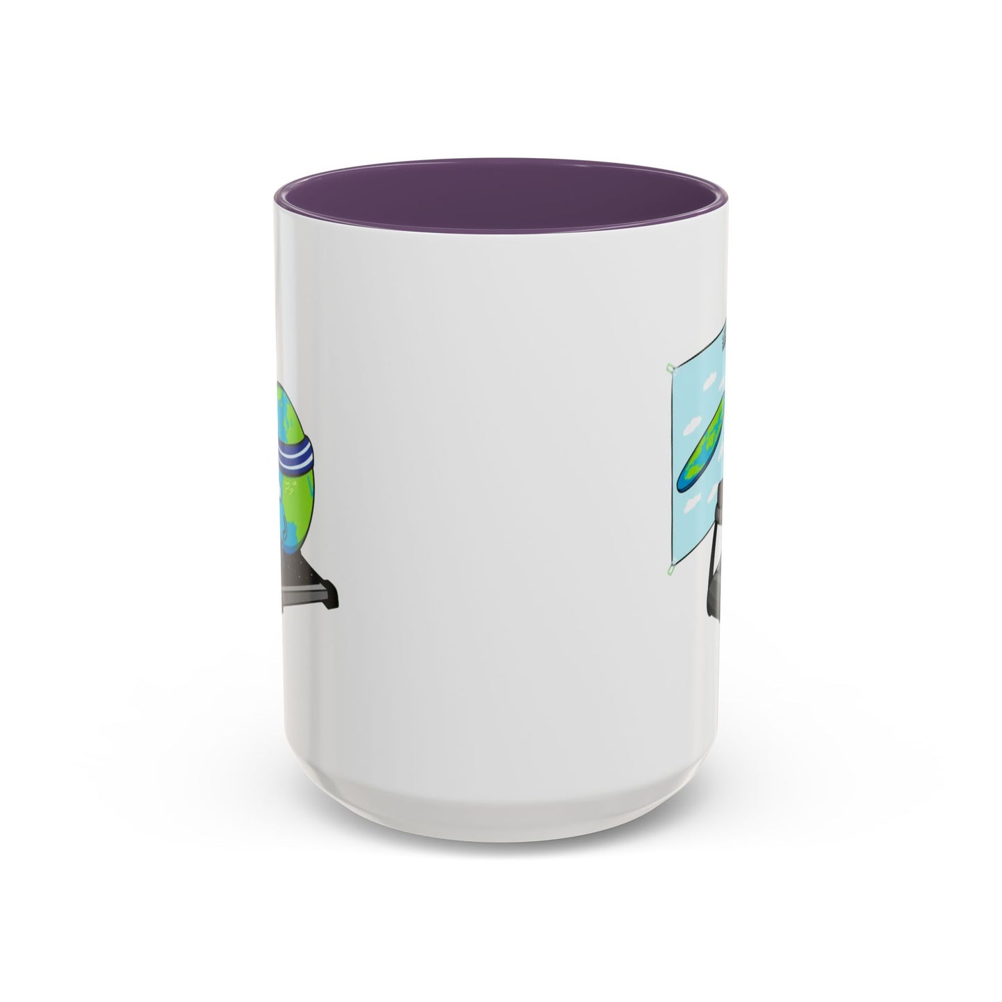 Humor Mug - Exercising Earth