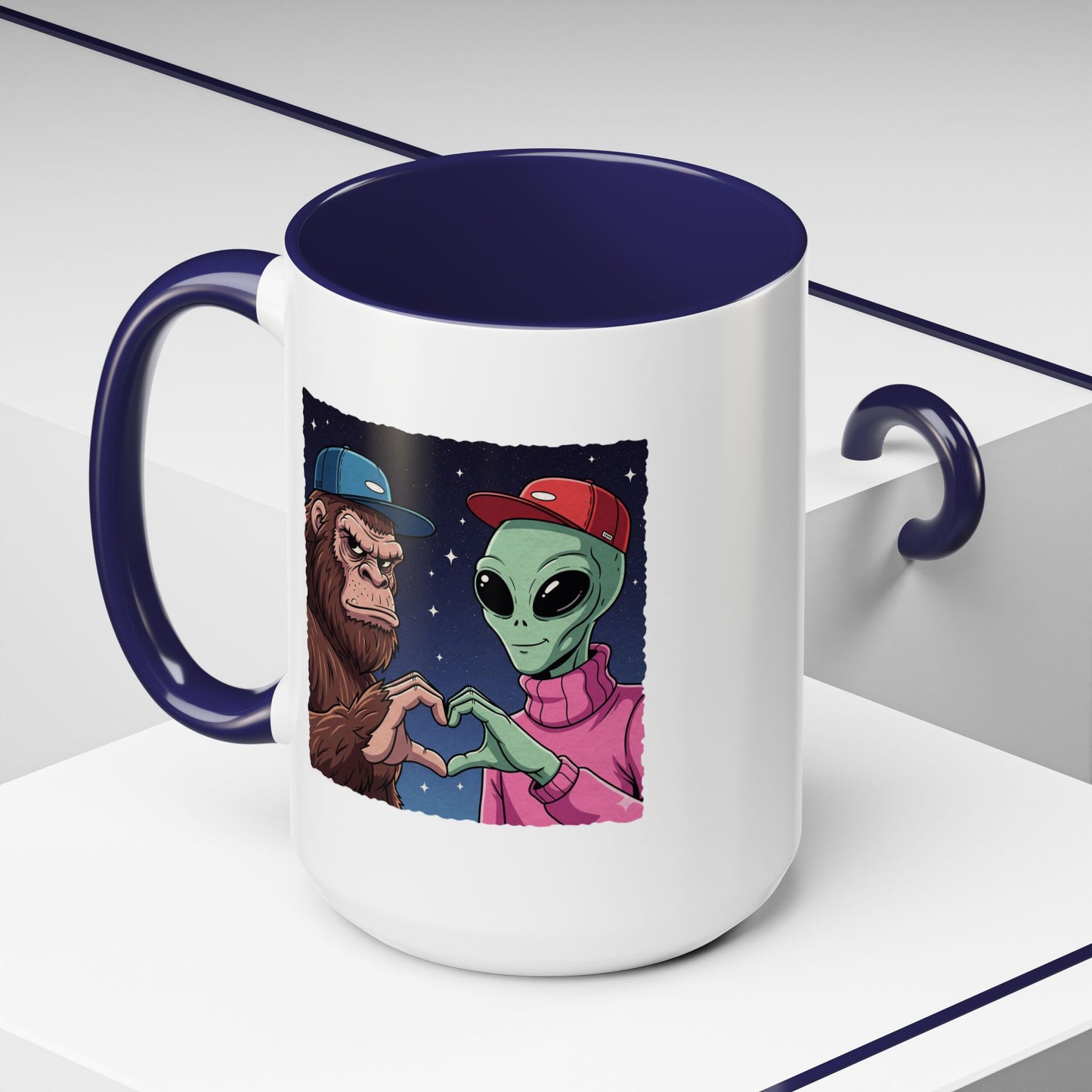 Alien Mug - Bigfoot Alien