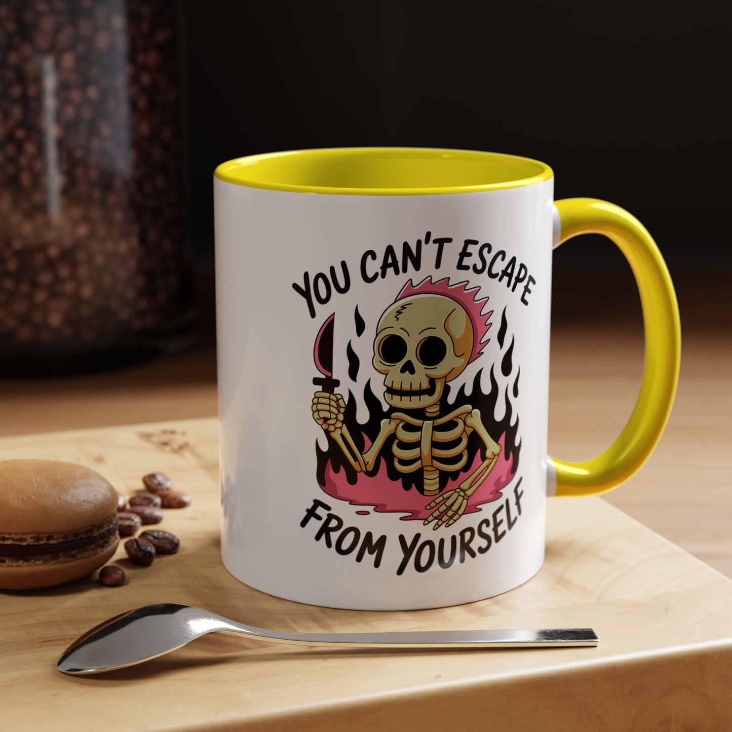 Halloween Mug - You Can't Escape From Yourself