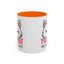 Adult Mug - Fluff You White Cat