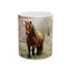 Artistic Mug - Felted Horse 3