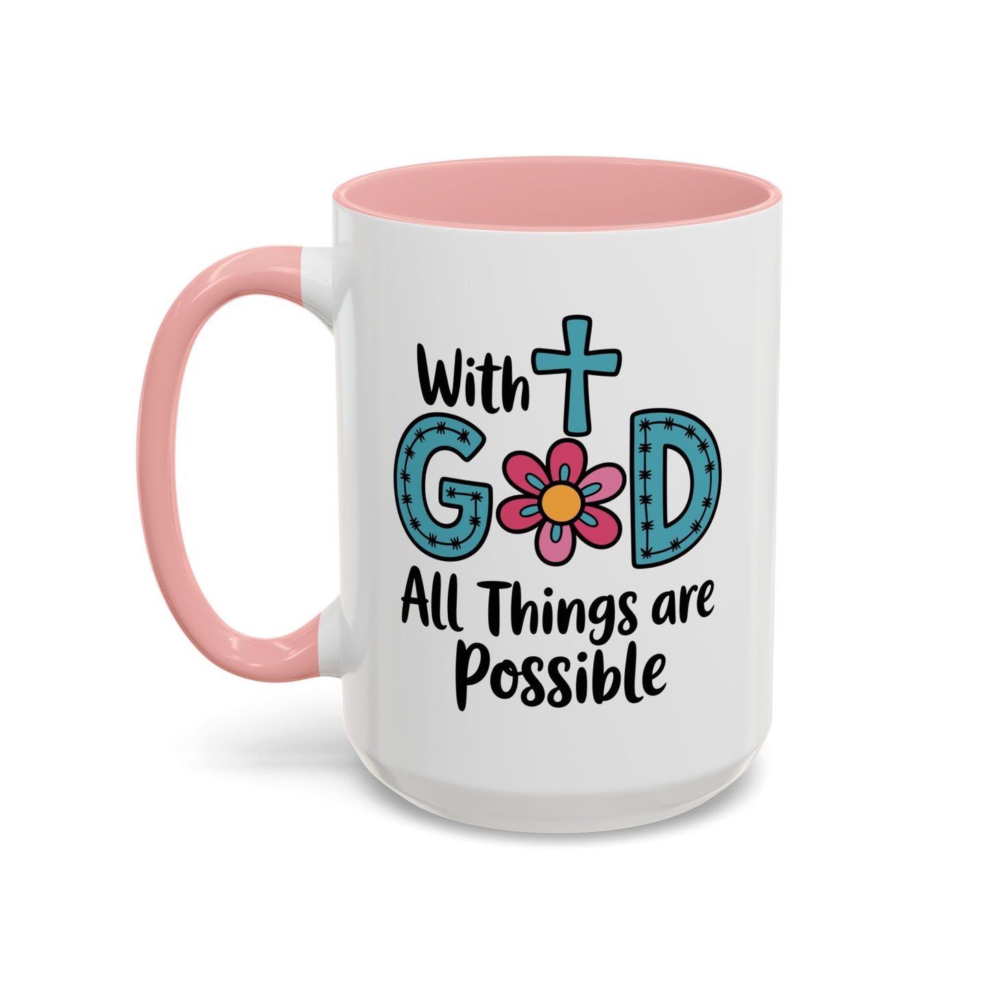 Religious Mug - With God