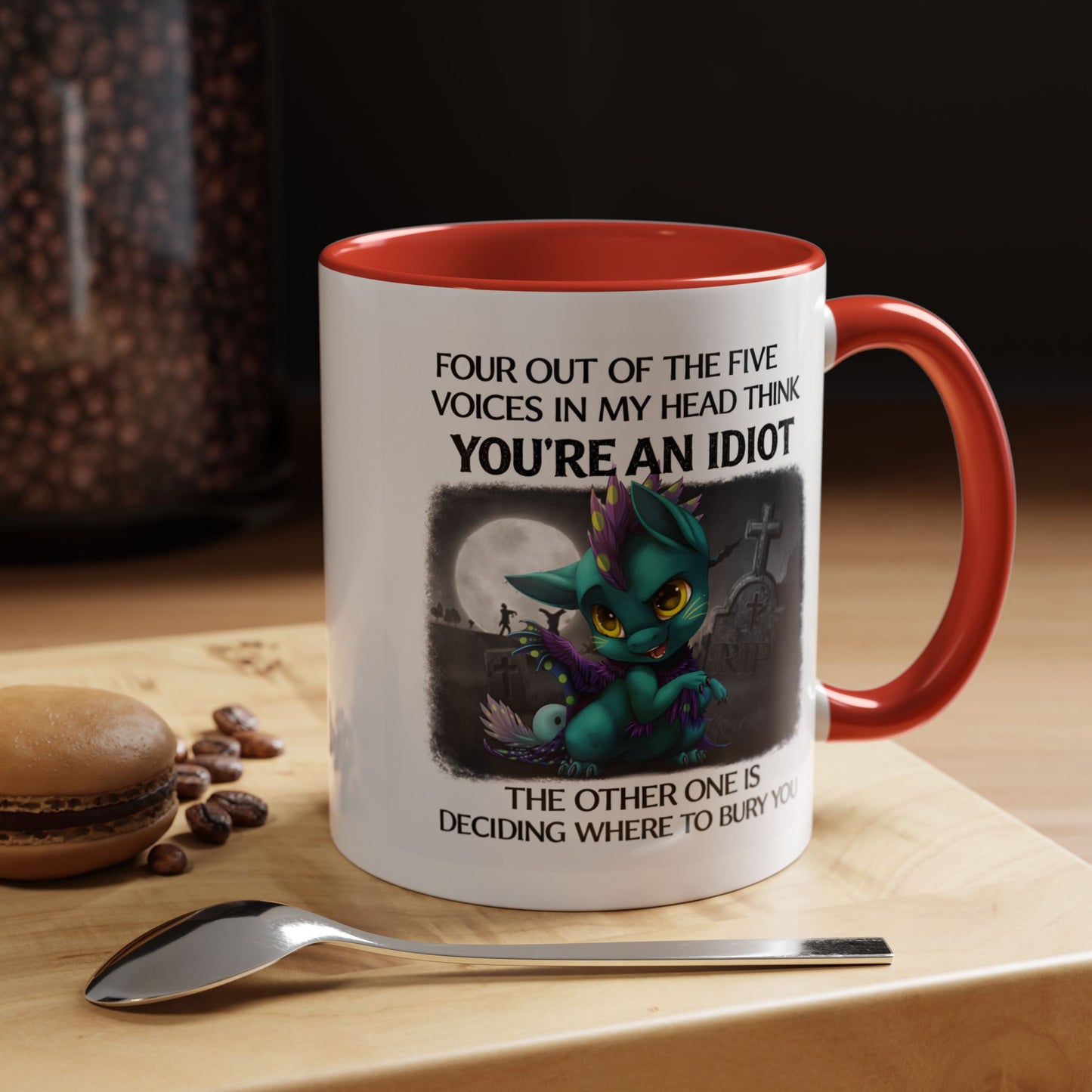 Humor Mug - Five Voices