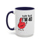 Adult Mug - Holy Fuck I'm Fourty