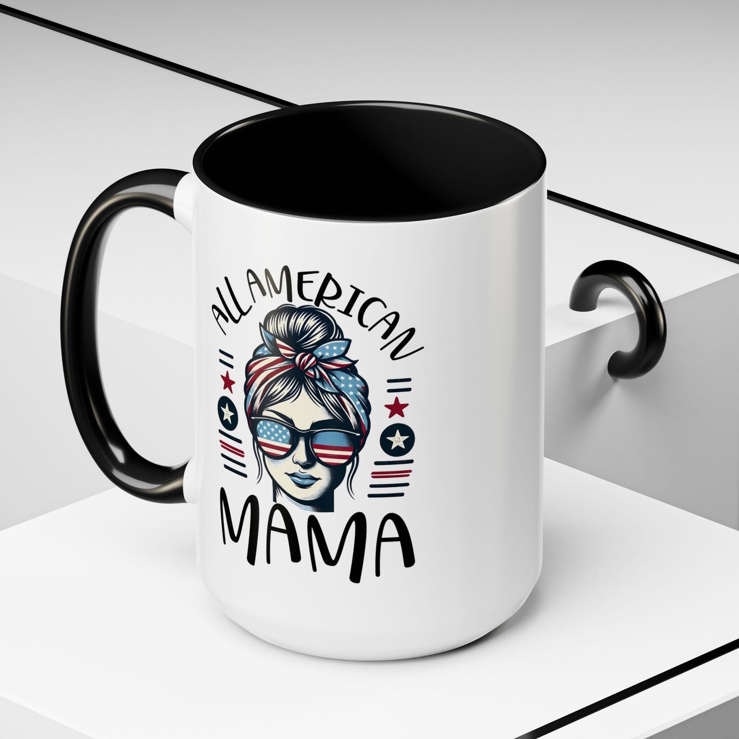 4th of July Mug - All American Mama