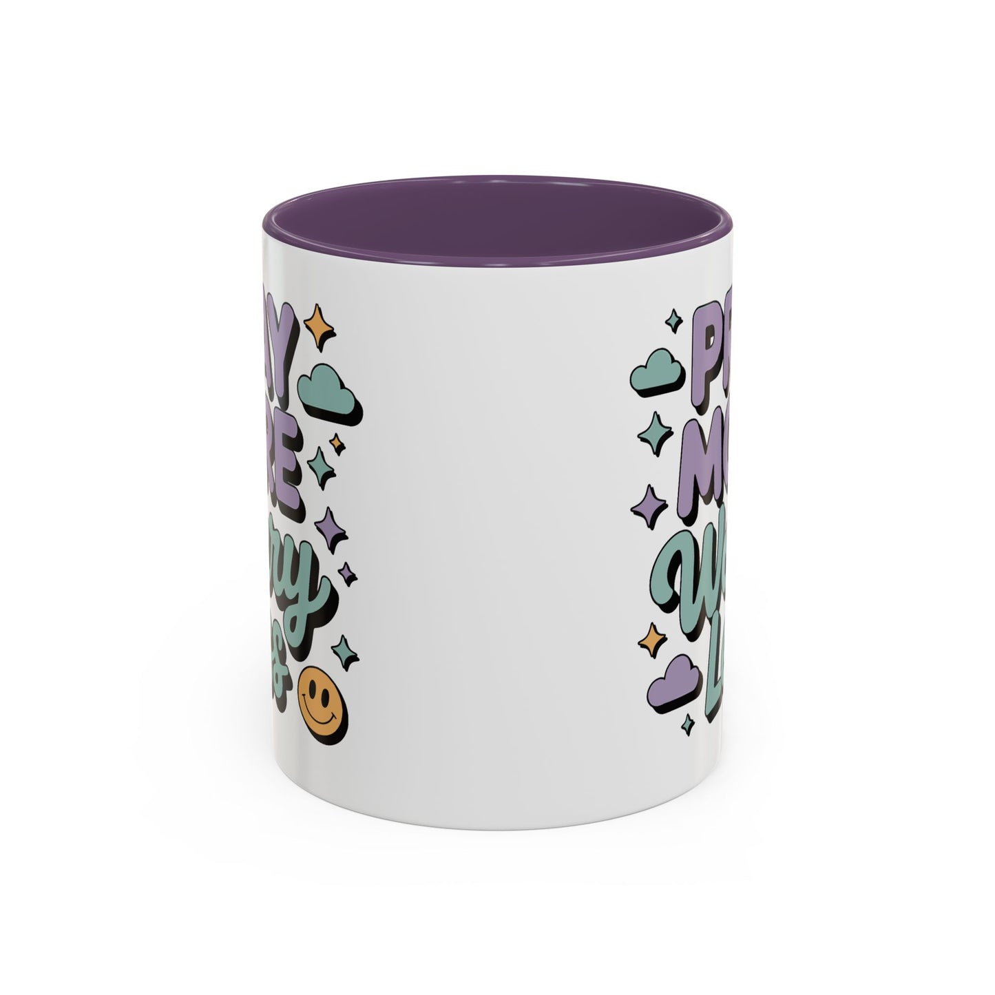 Motivation Mug - Pray More Worry Less