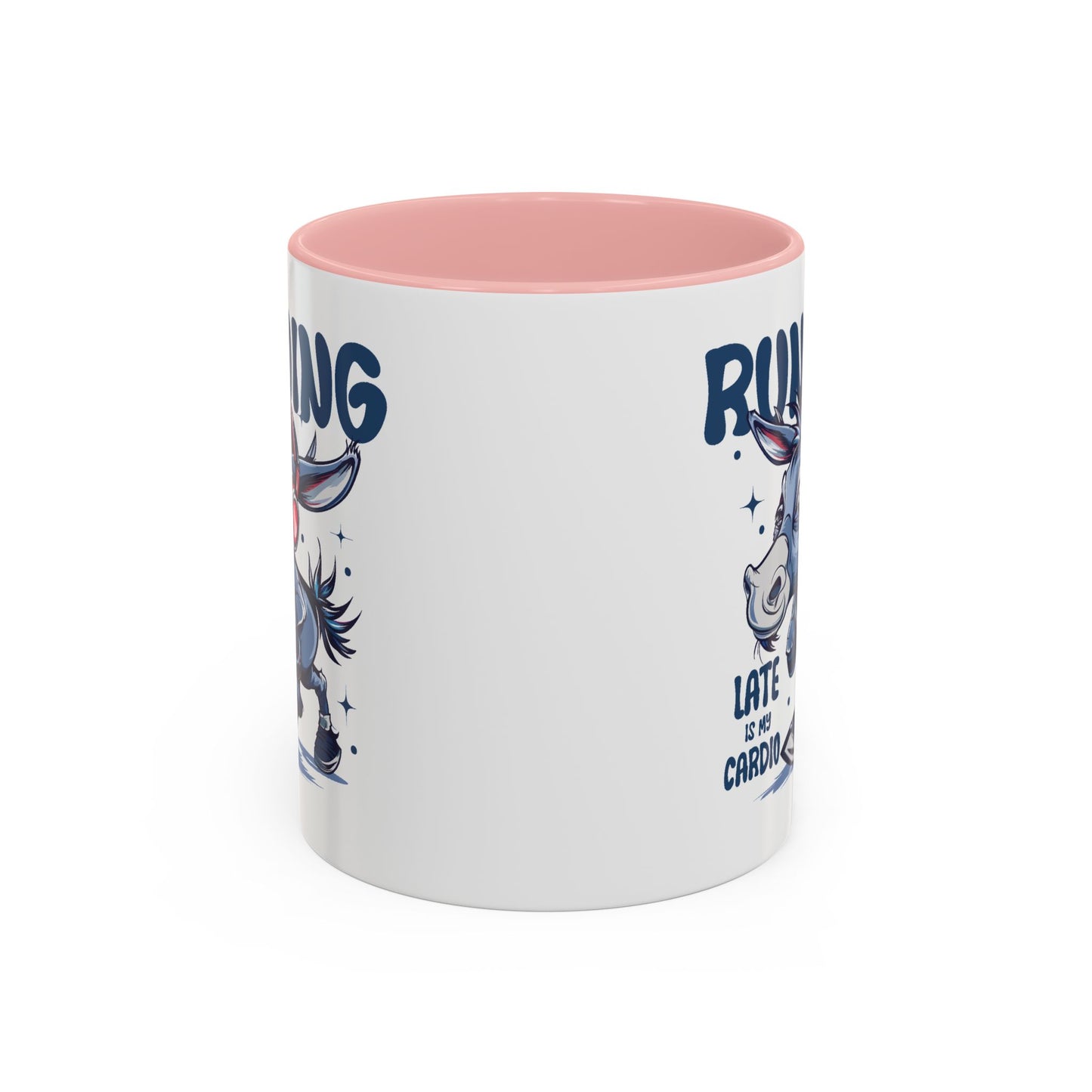 Humor Mug - Running Late is My Cardio