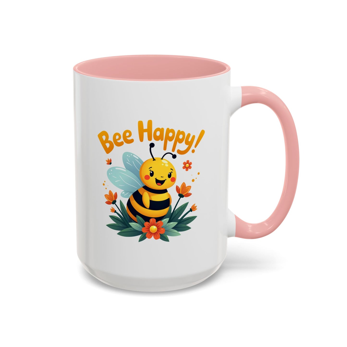 Motivation Mug - Bee Happy