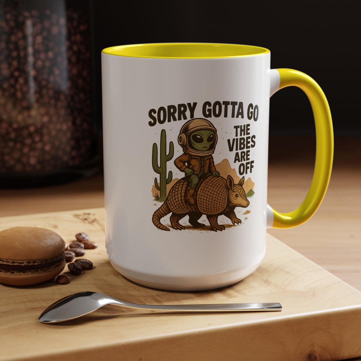 Alien Mug - Sorry Gotta Go
