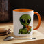 Alien Mug - Alien Pizza