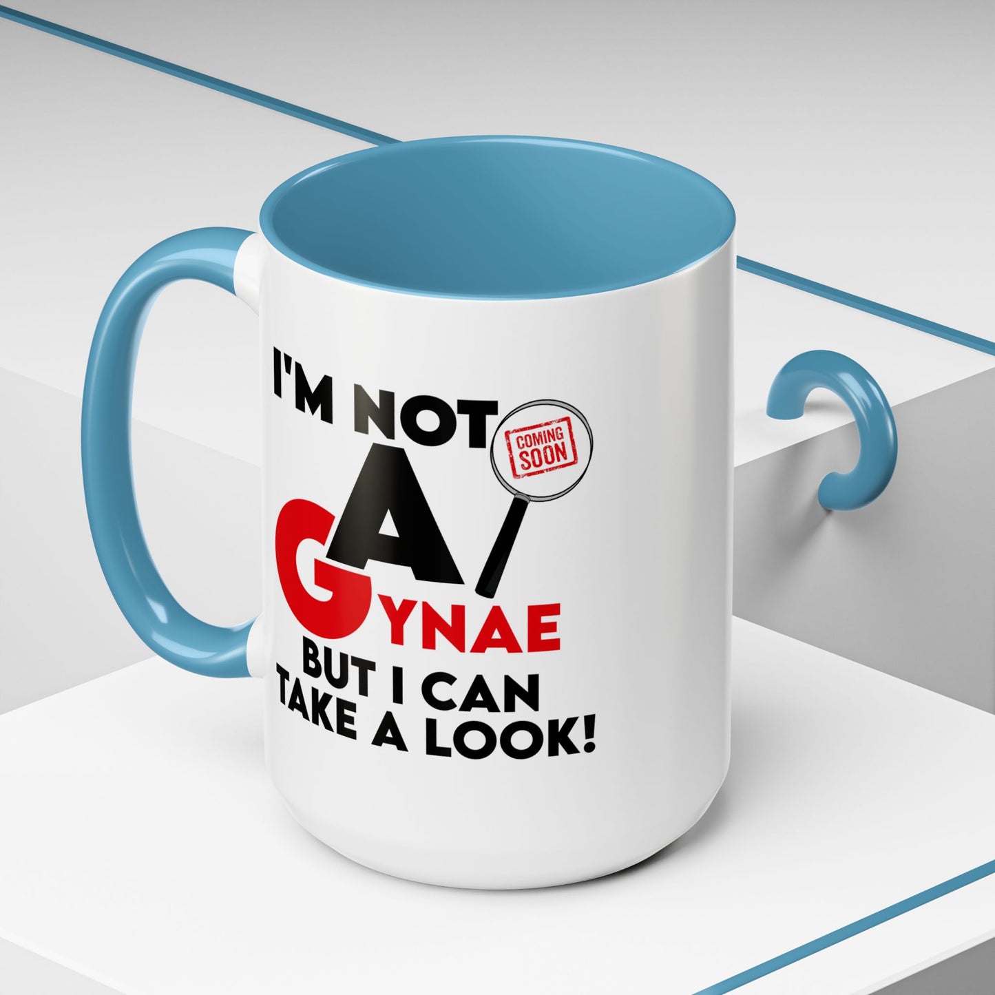 Adult Mug - I'm Not a Gynae