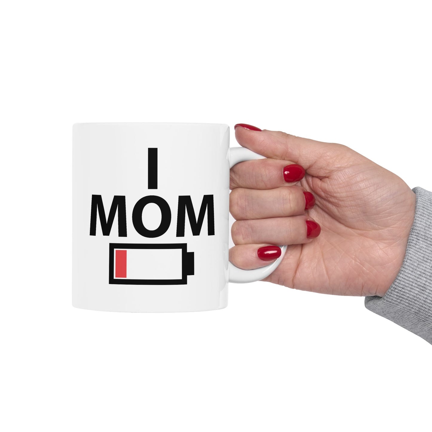 Humor Mug - I Mom Empty