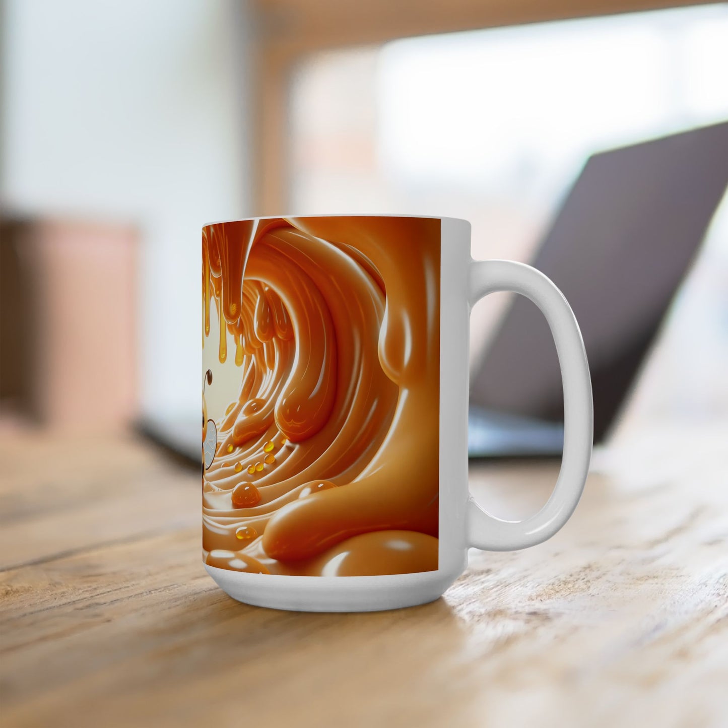 Artistic Mug - Bee Art