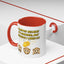 Humor Mug - I Clapped Because It's Finished