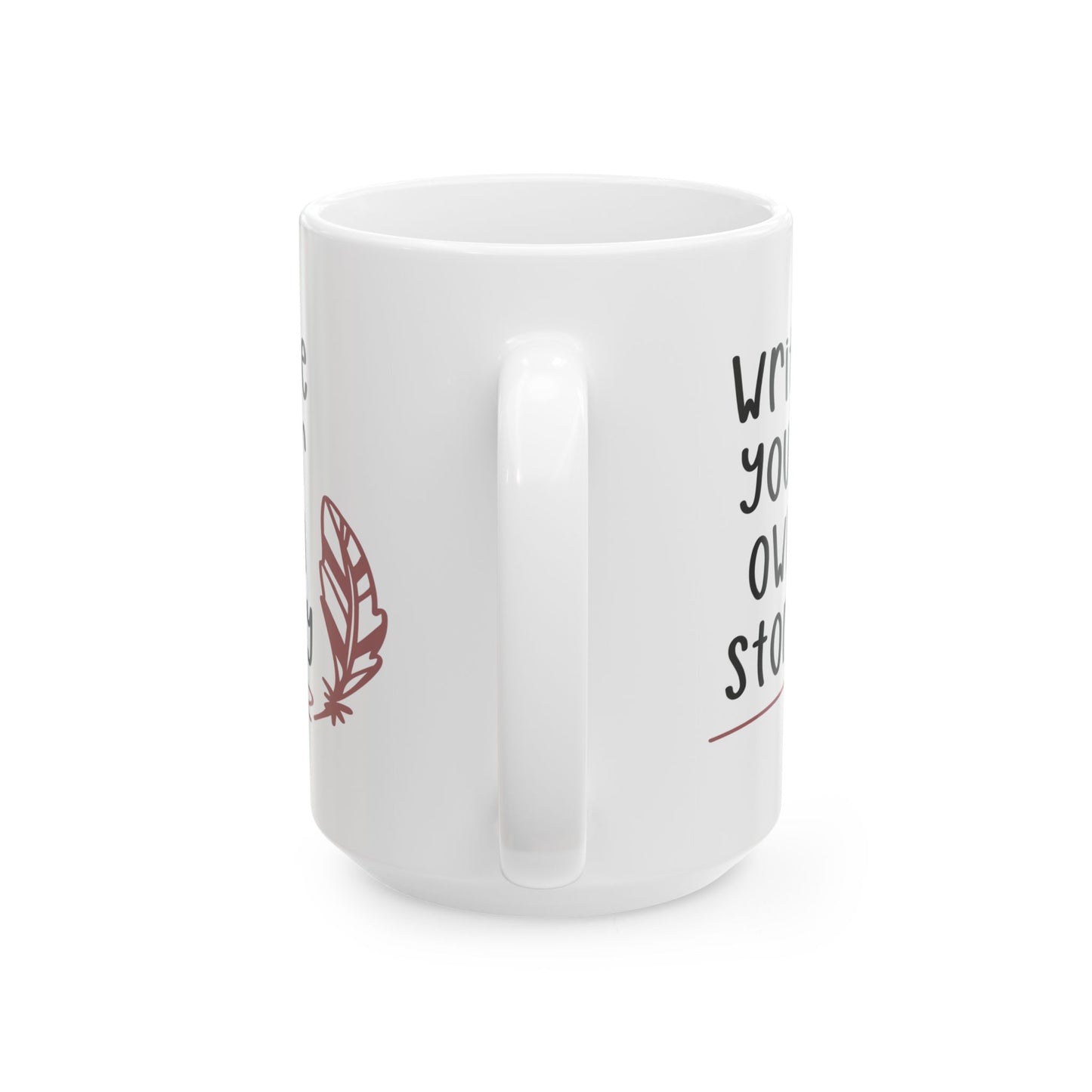 Motivation Mug - Write Your Own Story Pen