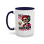 Humor Mug - Fueled by Sarcasm & Petty Thoughts