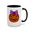 Halloween Mug - Purple Bow's Pumpkin