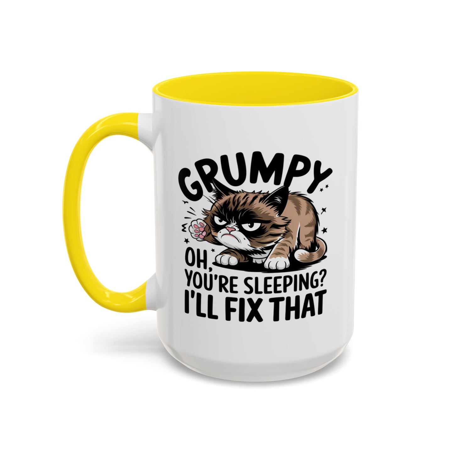 Animal Mug - Grumpy
