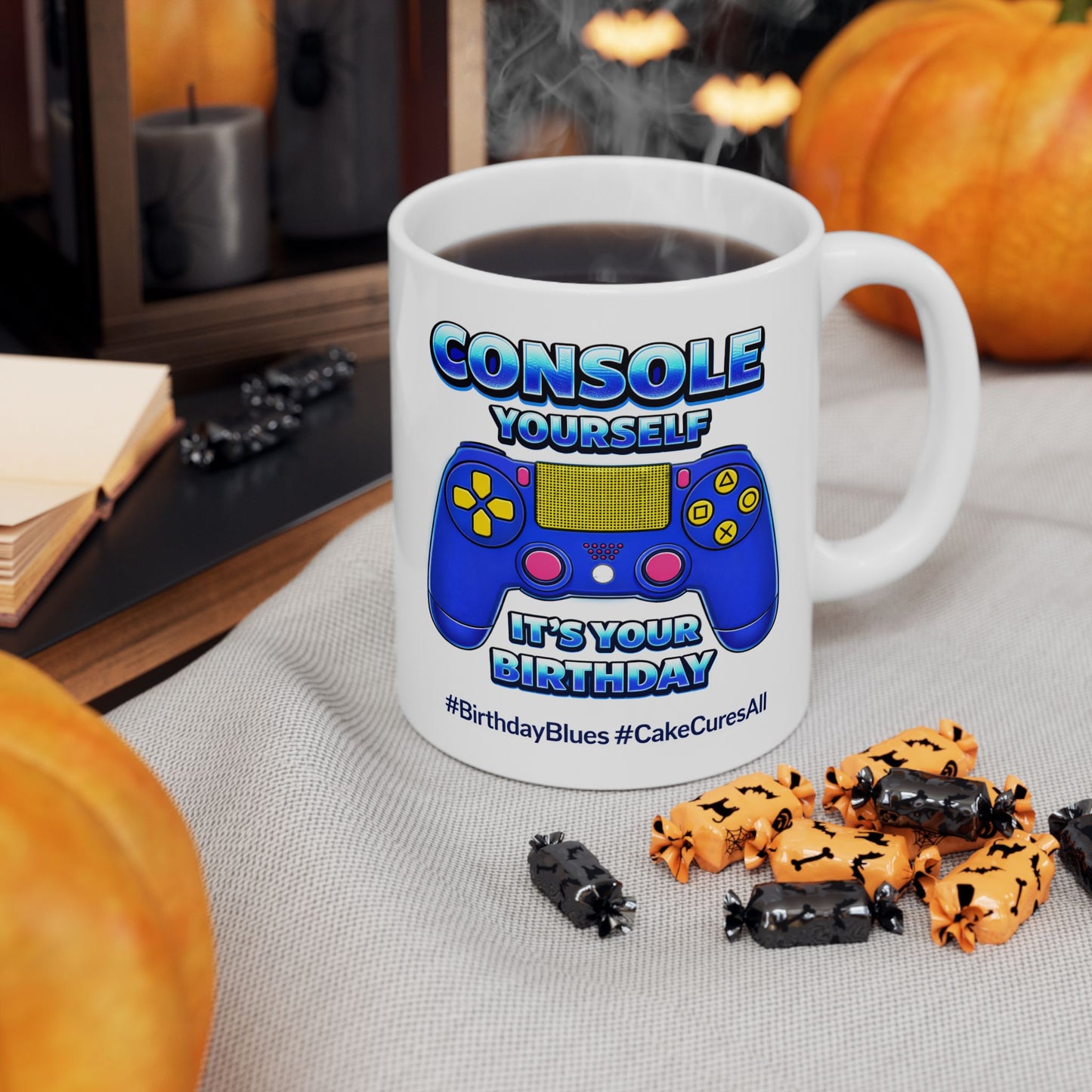 Birthday Mug - Console Yourself