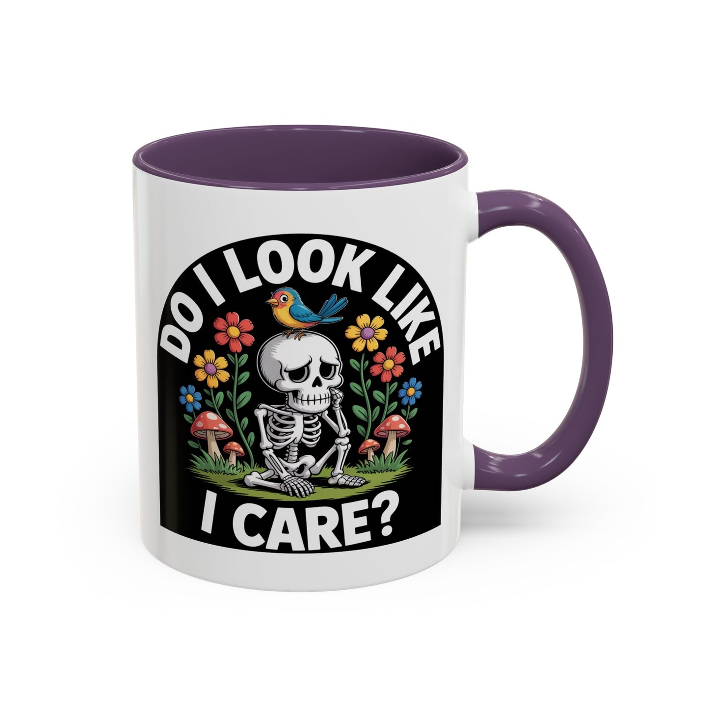 Humor Mug - Do I look Like I Care