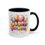 Birthday Mug - Happy Birthday Cute Balloon