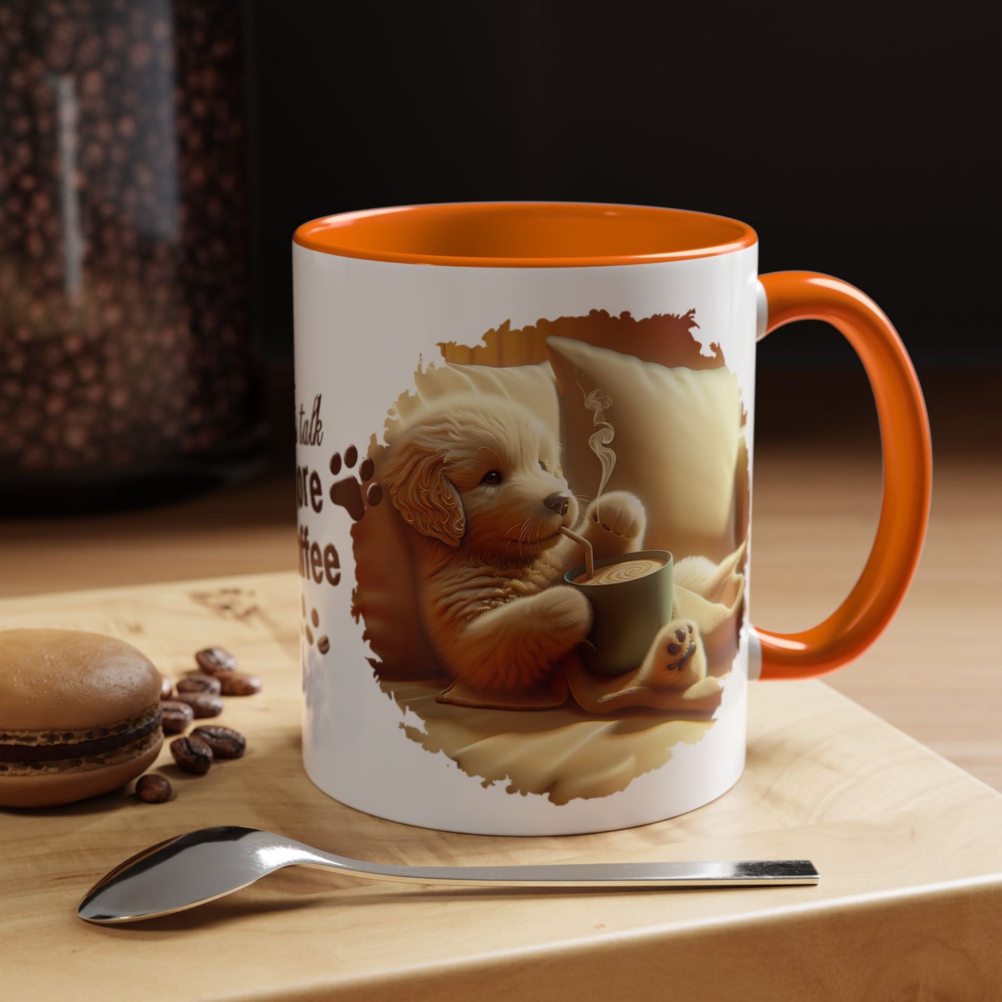 Animal Mug - Dog Coffee Wrap 29