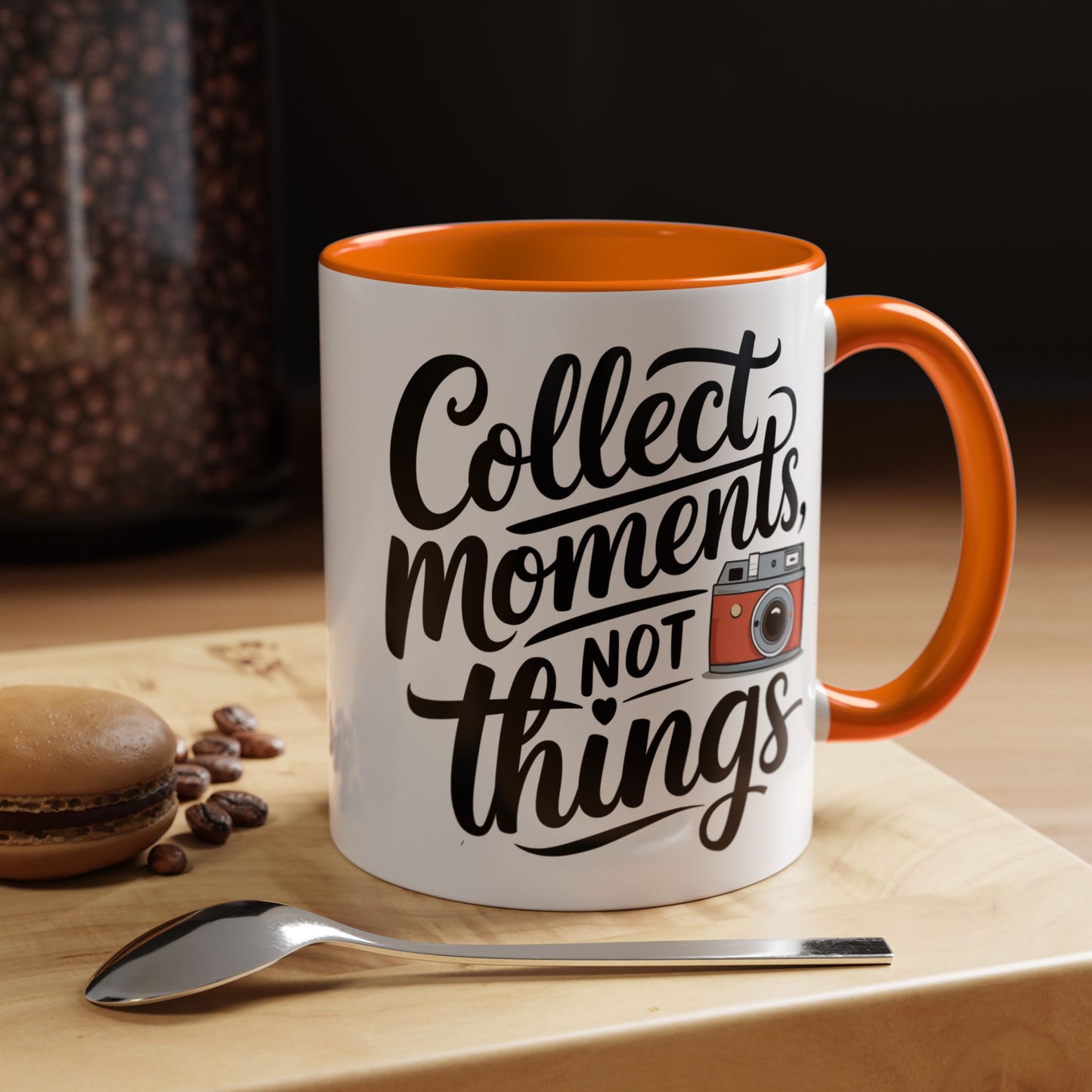 Adventure Mug - Collect Moments Not Things