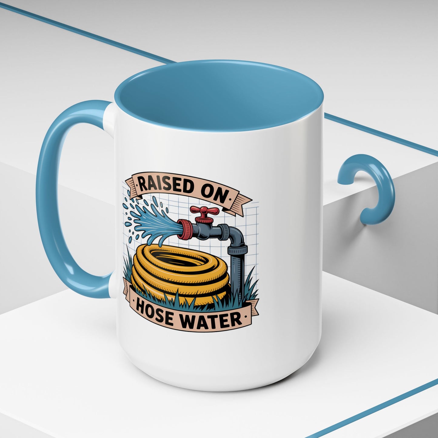 Adult Mug - Raised On Hose Water