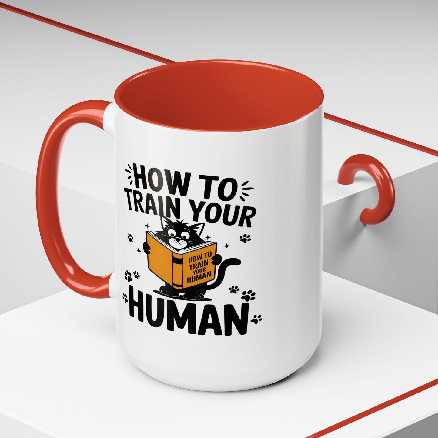 Animal Mug - How To Train Your Human