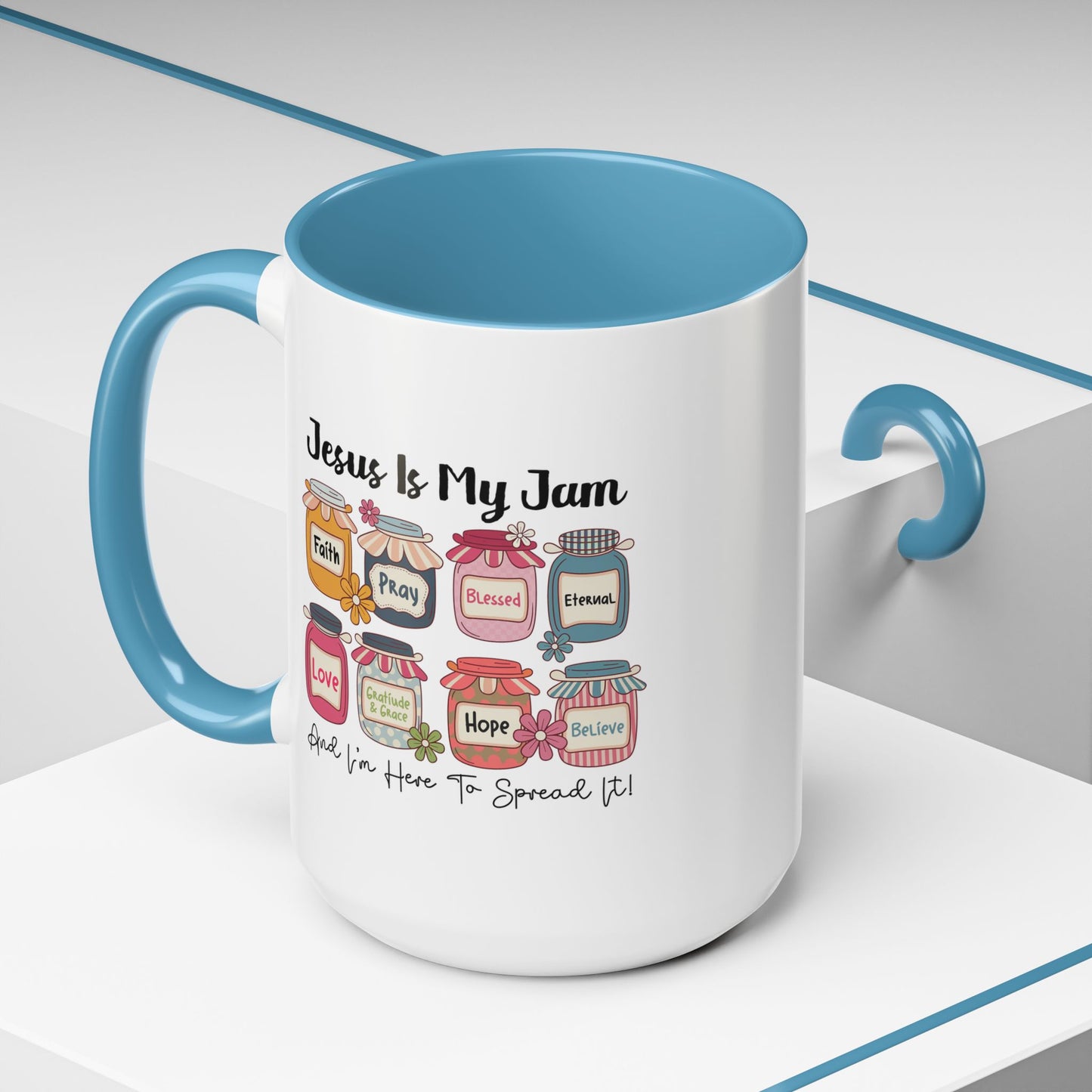 Religious Mug - Jesus Is My Jam