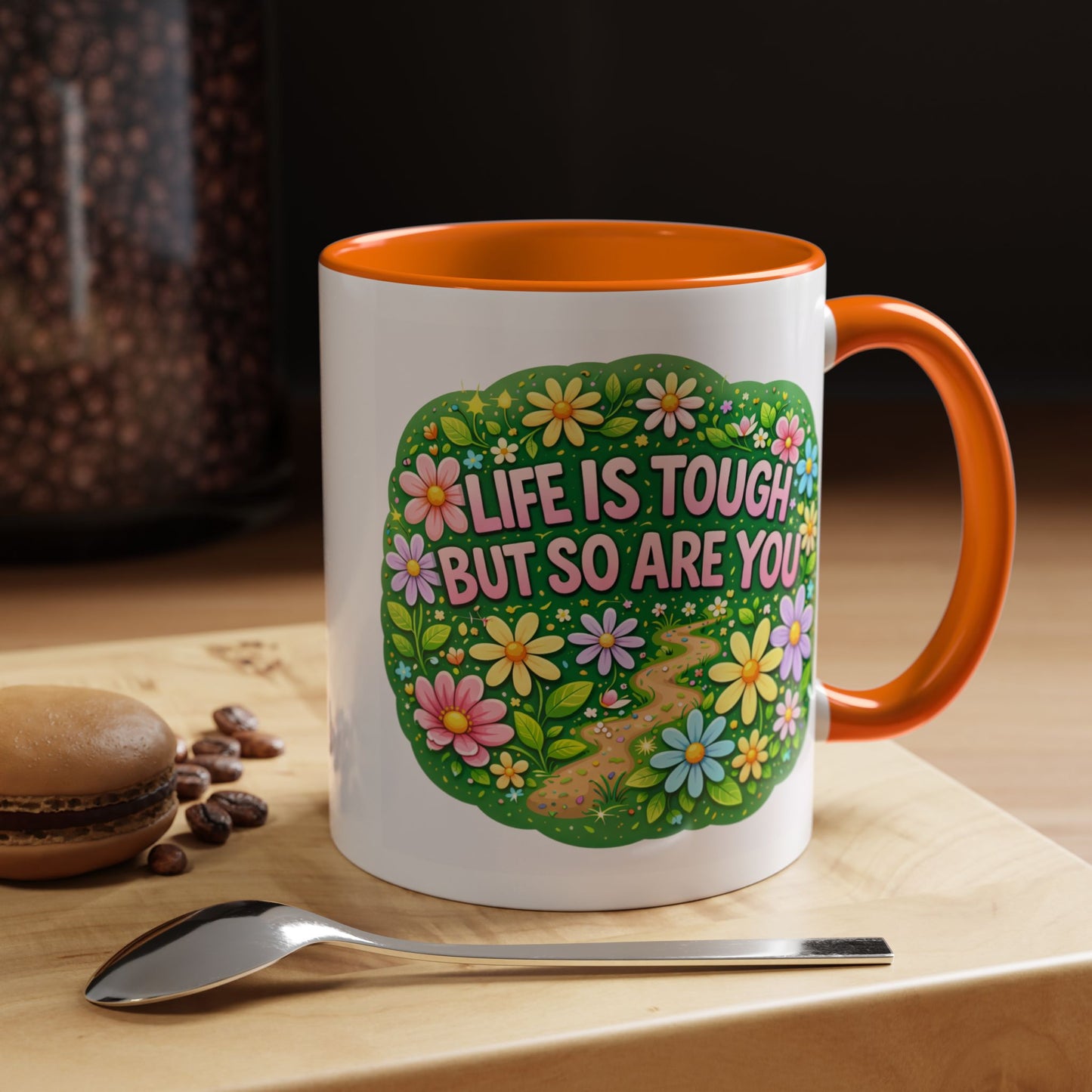 Wellness Mug - Life Is Tough