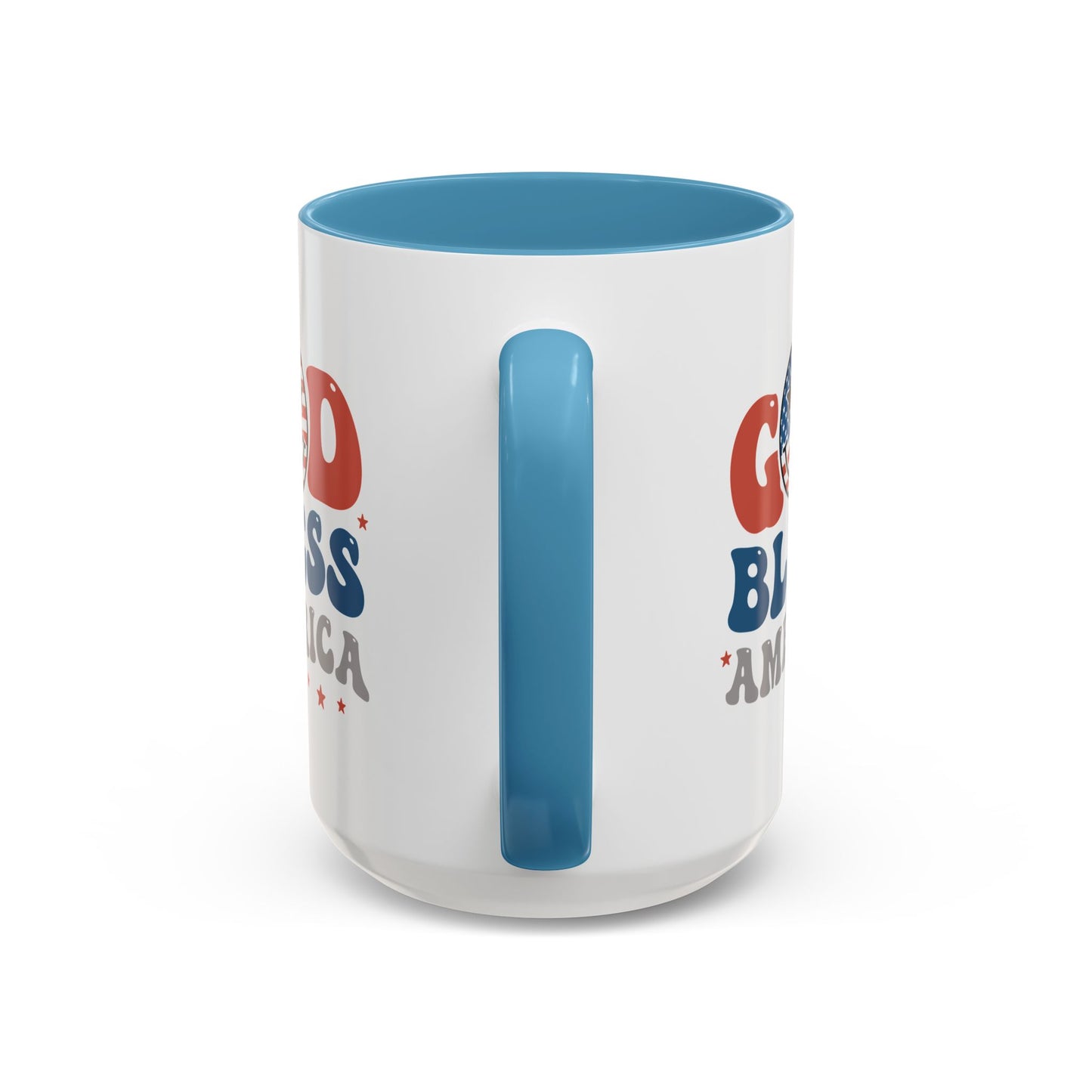 4th of July Mug - God Bless America