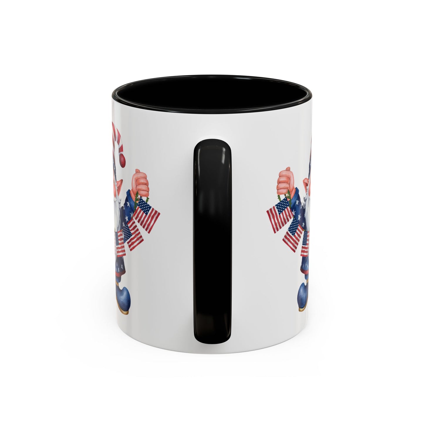 4th of July Mug - American Gnome 16