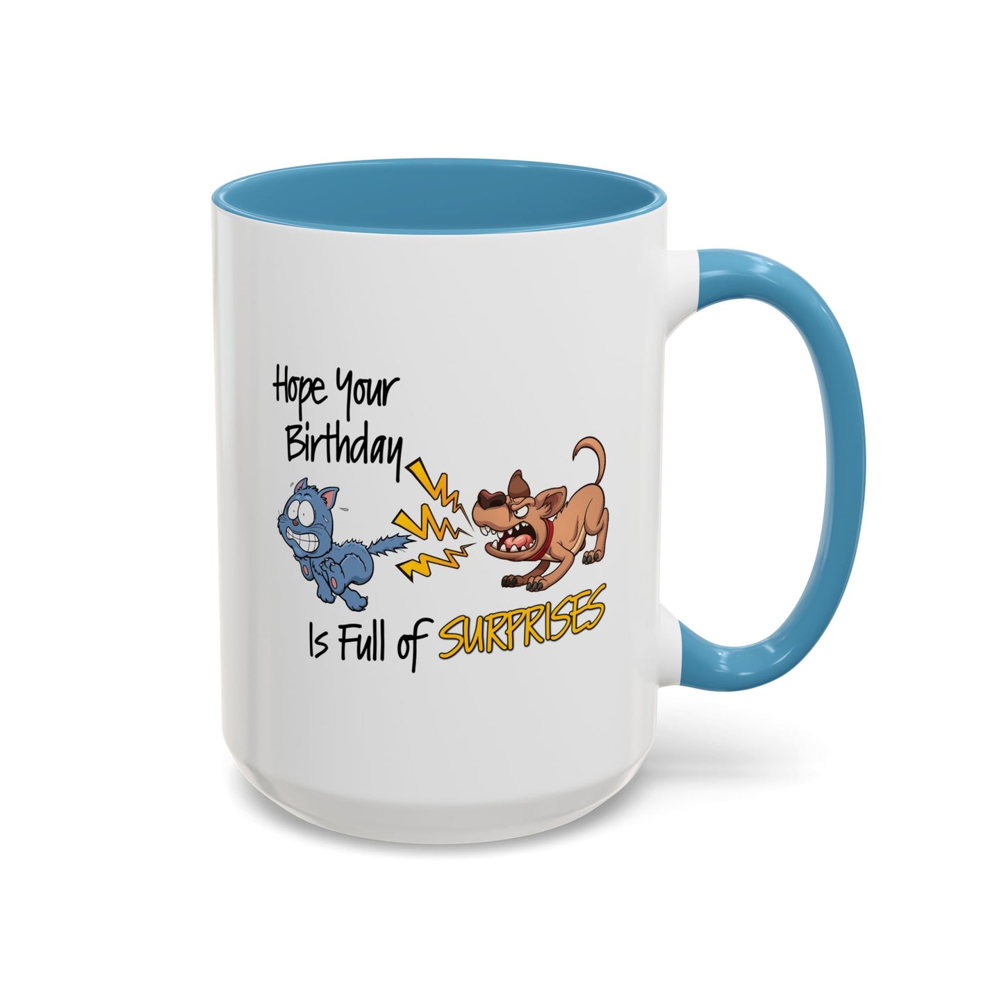 Birthday Mug - Full of Surprises