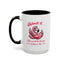 Humor Mug - Admit It Life Would Be Boring