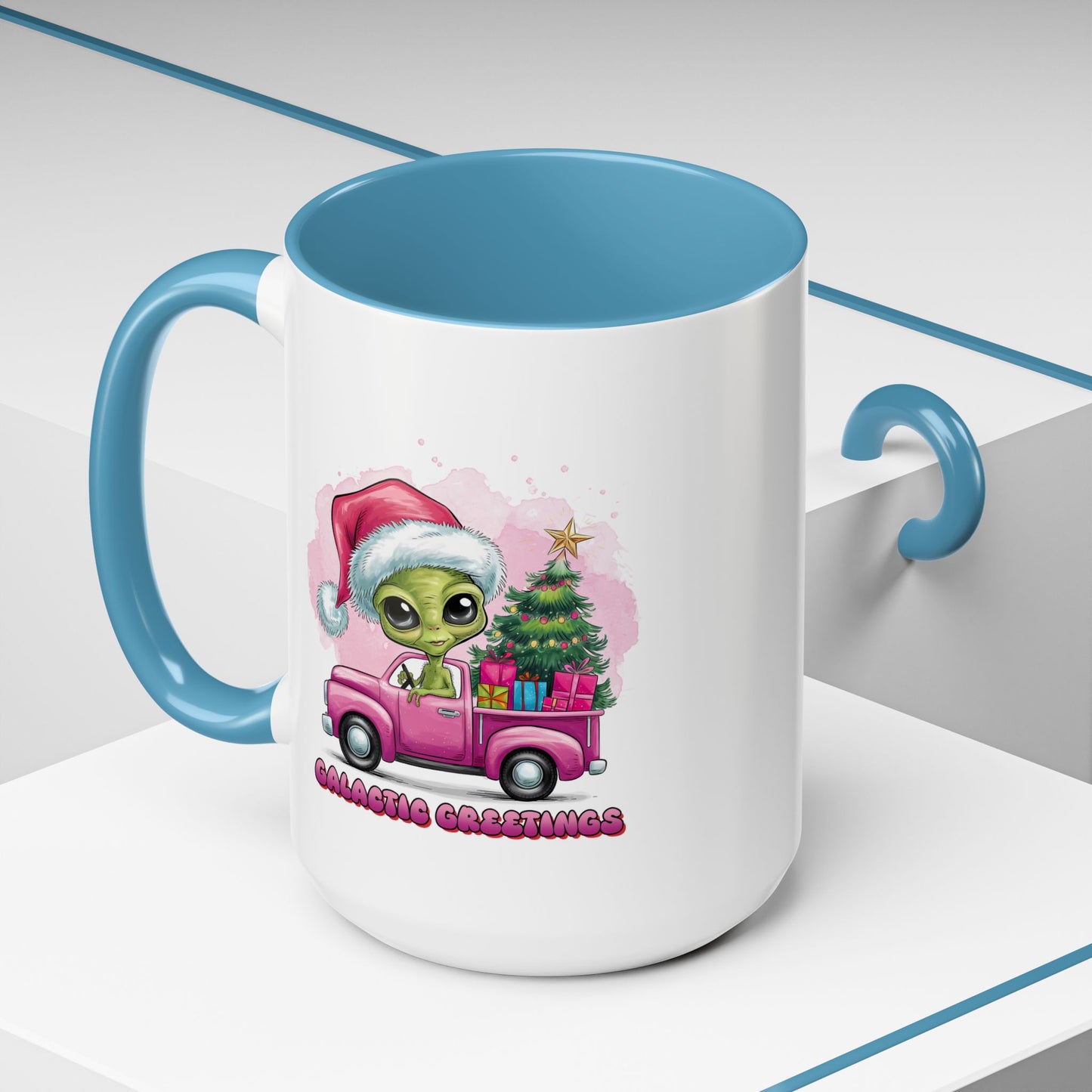 Alien Mug - Galactic Greetings