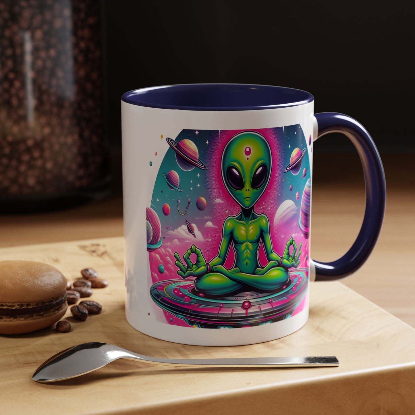 Alien Mug - Zen Alien
