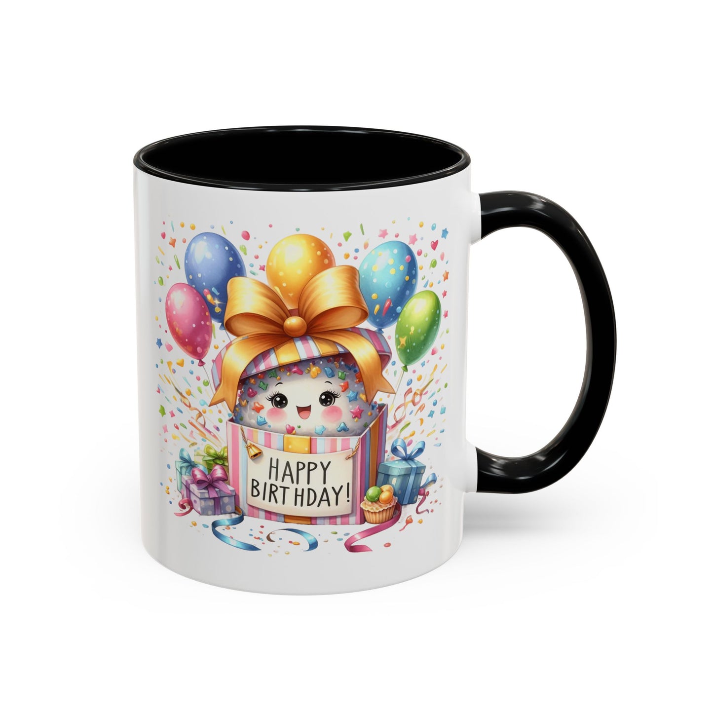 Birthday Mug - Happy Birthday Cute Surprise Gift