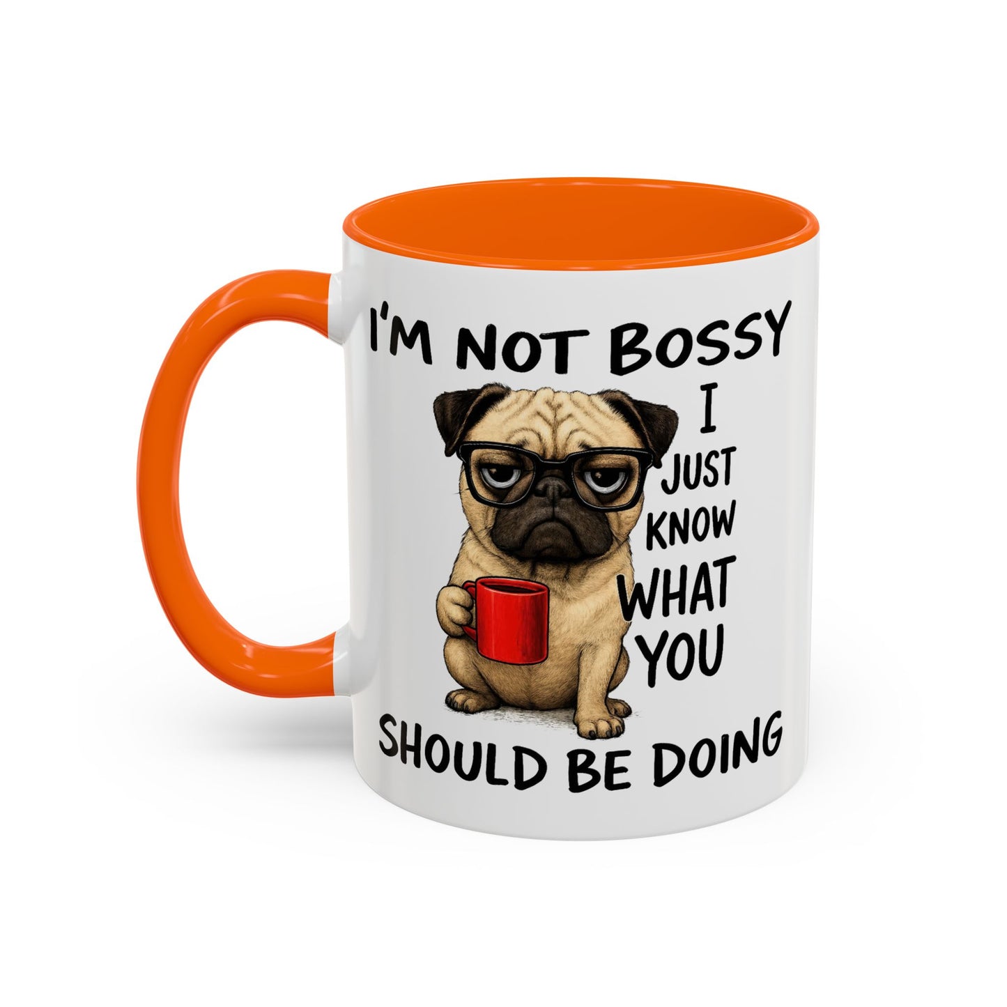 Animal Mug - I'm Not Bossy