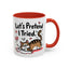 Animal Mug - Let's Pretend I Tried