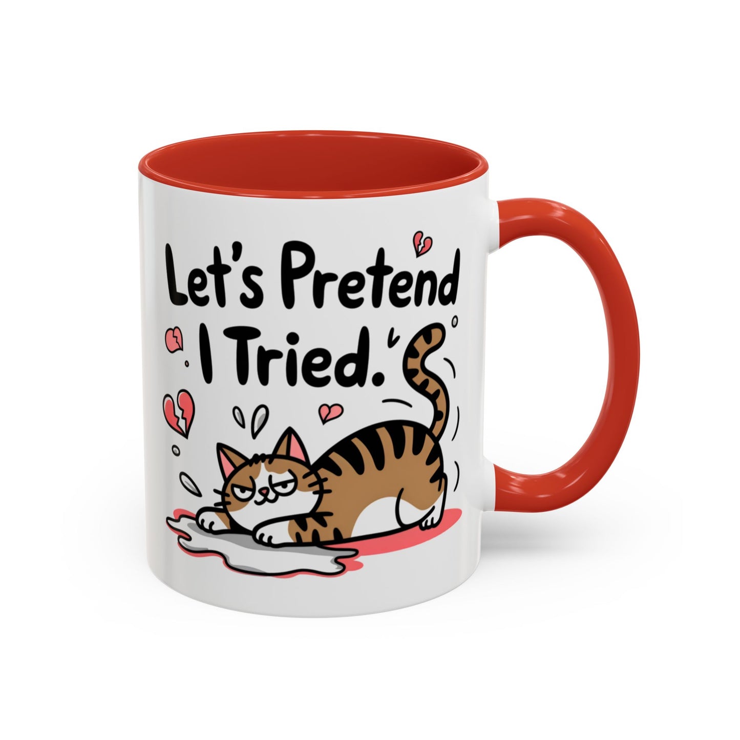 Animal Mug - Let's Pretend I Tried