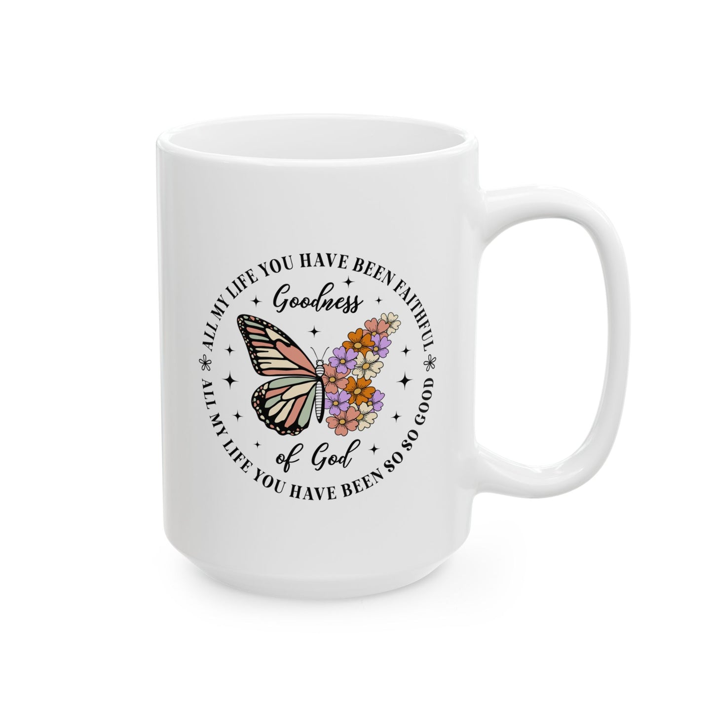 Religious Mug - All My Life
